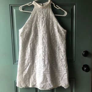 White Lace Charlotte Russe dress